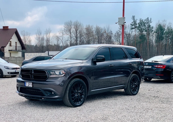 Dodge Durango cena 99000 przebieg: 197283, rok produkcji 2016 z Pszów małe 379